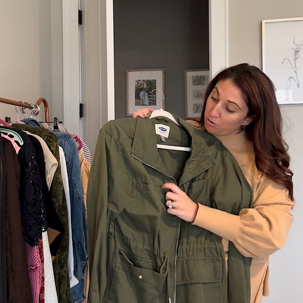 Army Green Utility Jacket